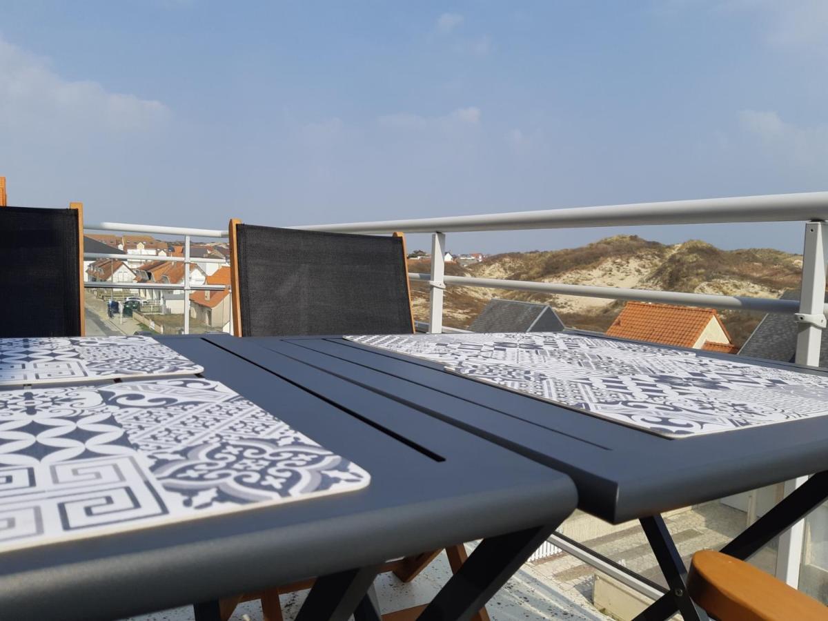 Proche Plage Avec Parking Et Balcon A Fort-Mahon-Plage - Fr-1-482-58 Zewnętrze zdjęcie